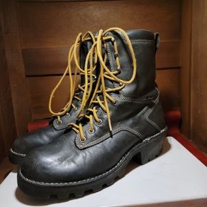 Danner Logger Boots size 8